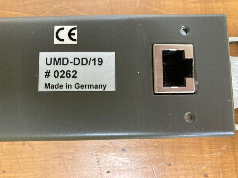 Grass Valley New Old Stock UMD-DD/19UG