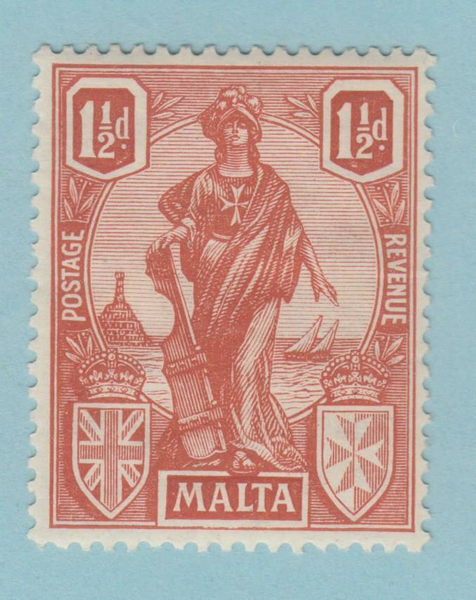 MALTA 102  MINT HINGED OG * NO FAULTS VERY FINE! - MCG