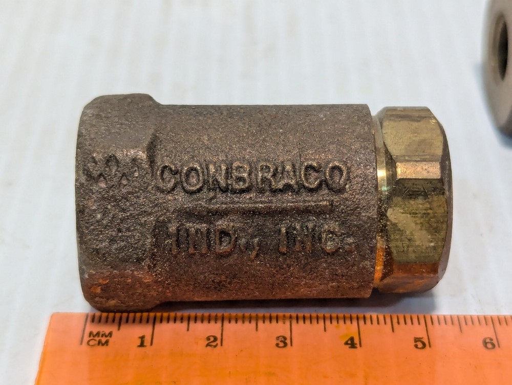 Sullair 49905 replacement check valve from Conbraco, 125S, 400 WOG