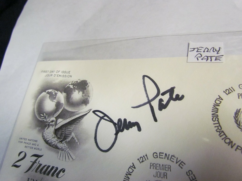 Jerry Pate autographed First Day Cover Envelope