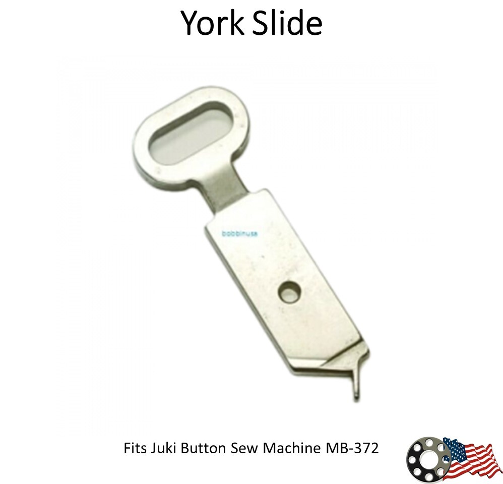 York Slide Juki Button Sew Machine MB-372 MB-373