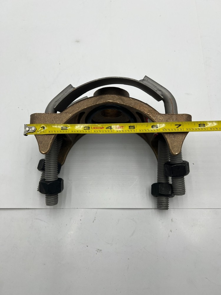 Double Strap Service Saddle 528861, Steel Replacement Heavy Duty