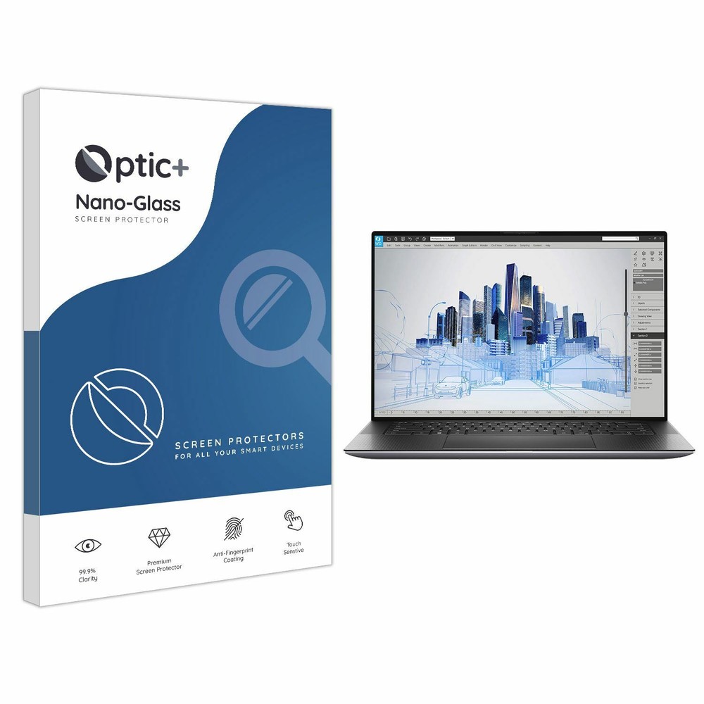 Optic+ Nano Glass Screen Protector for Dell Precision 5560