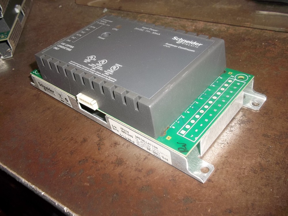 SCHNEIDER ELECTRIC XPUI4 INPUT EXPANSION MODULE (280-3)