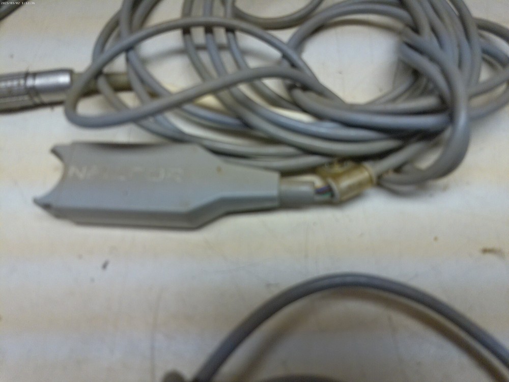 lot 9) Nellcor N-200 Module Cord Adapter Cable