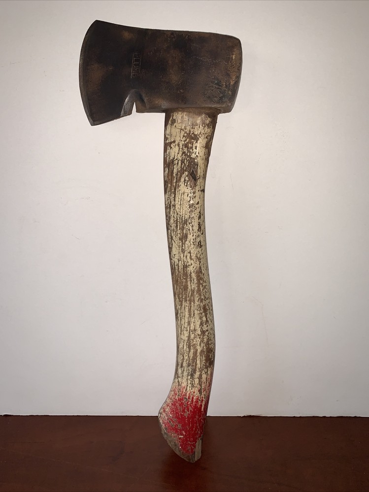 Vintage PLUMB 3 1/4" HATCHET with Original Handle 1lb 8oz