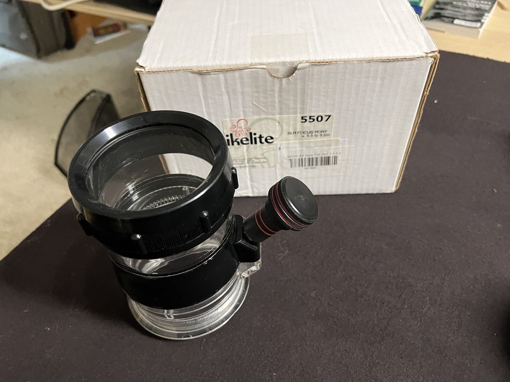 Ikelite Ports and Zoom Gear