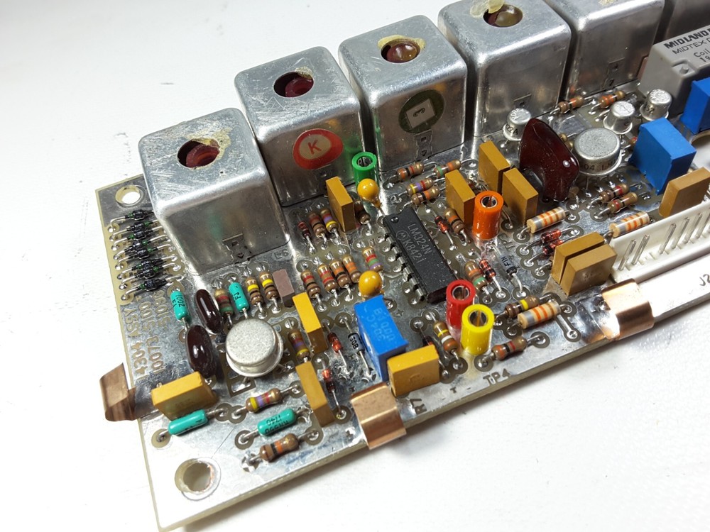 HARRIS RF-590 RECEIVER PARTS: A1 10073-5100 INPUT FILTER ASSY