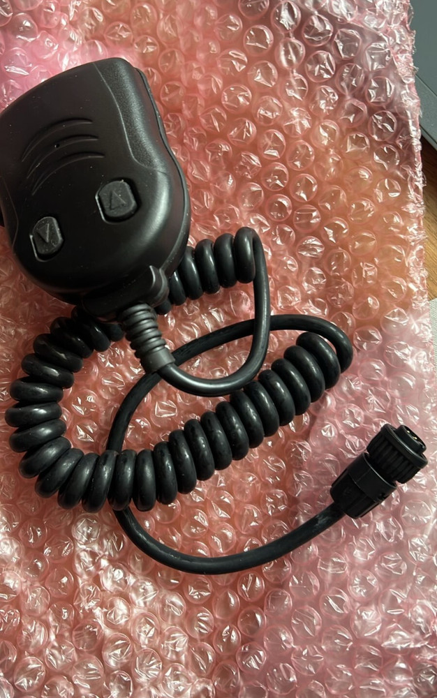 Speaker box & Microphone Set US Military Radio Control Intercommunication