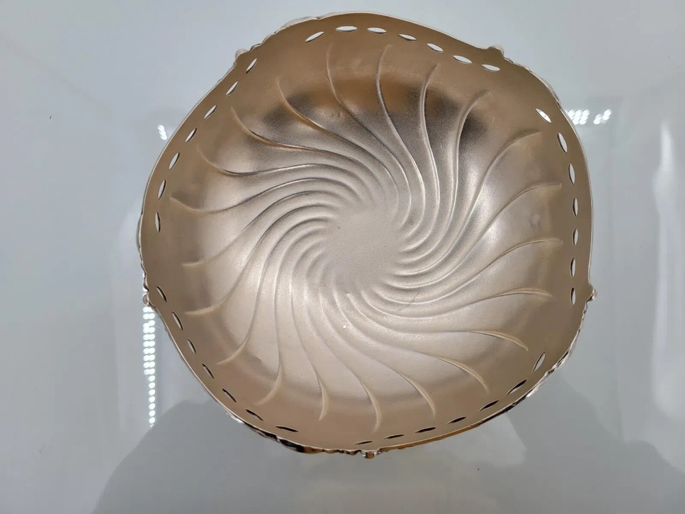 Lovely Footed Vintage Bowl 800 Silver