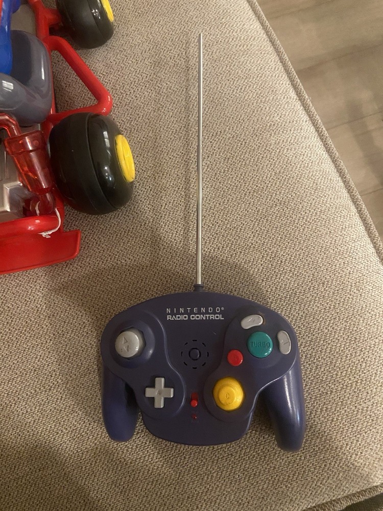2004 Radio Controlled RC Mario Kart Mario Works. Please Read Description.