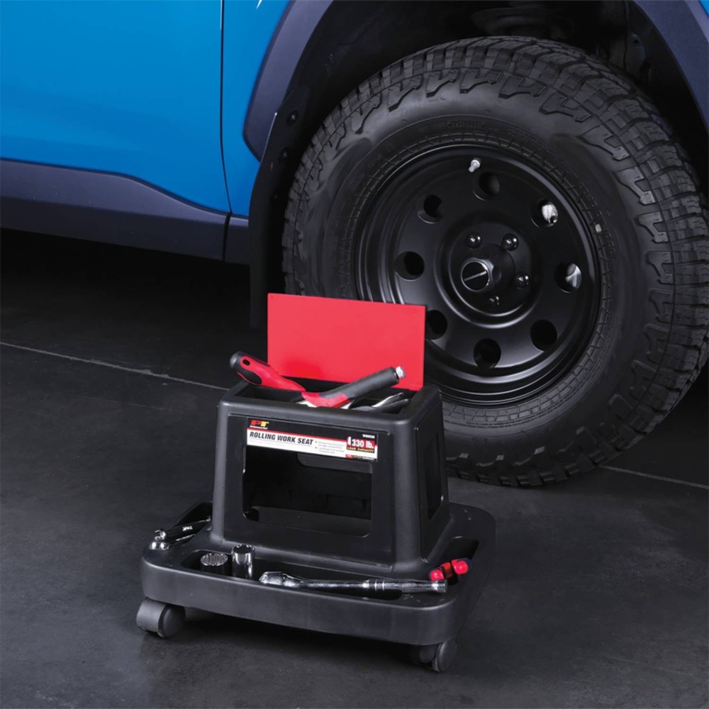 Performance Tool W85026 Rolling Work Seat