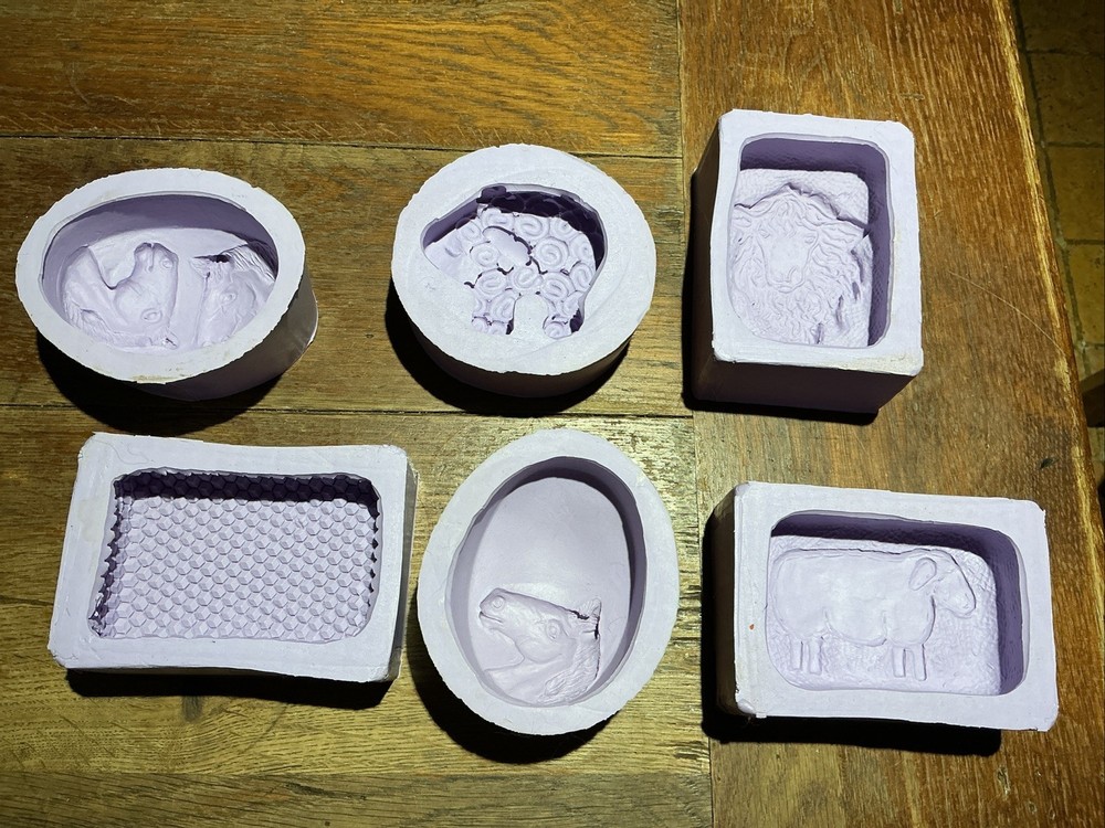 Custom-made Silicone Soap Molds