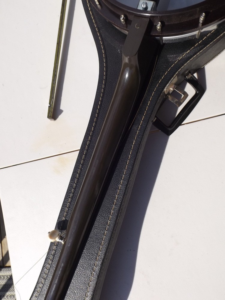 Vintage 1960's Harmony Banjo 5 string w/ case