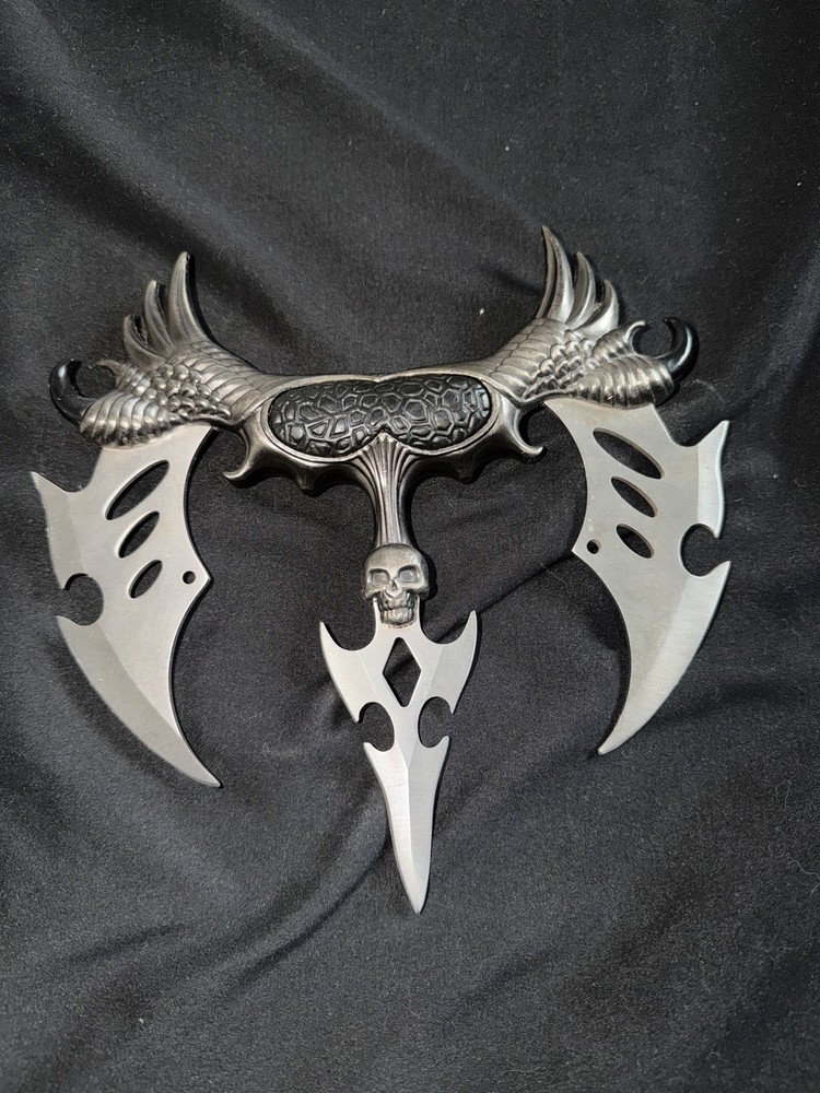 Fantasy Dagger With Dragon Claw Handle