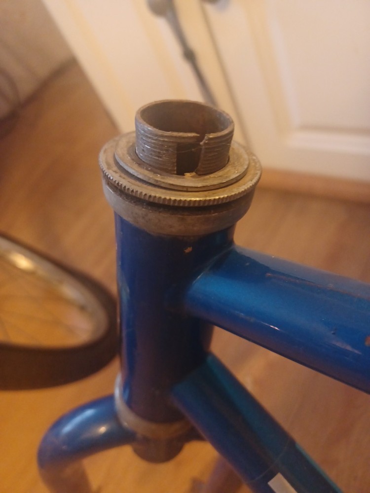 RARE Huffy Thunder 45 Vintage Bmx Frame And Fork 20” Old School