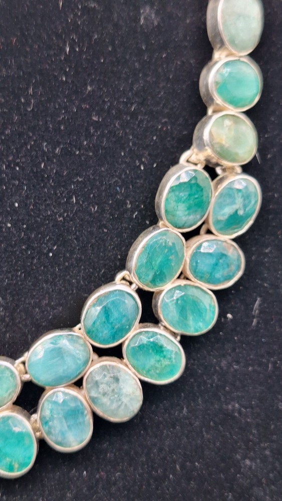 Sterling Silver Scrap Necklace