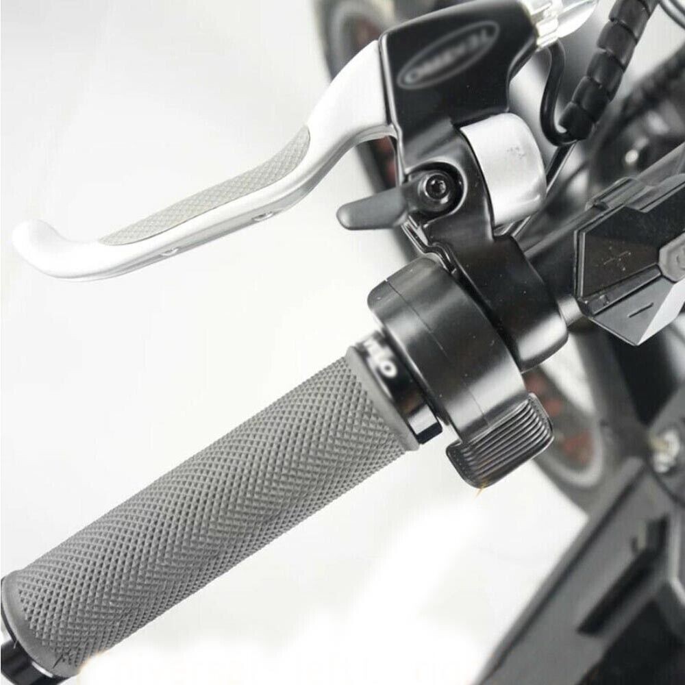 Thumb Throttle Accelerator 3PIN Finger Speed Control Assembly for Ebike Black