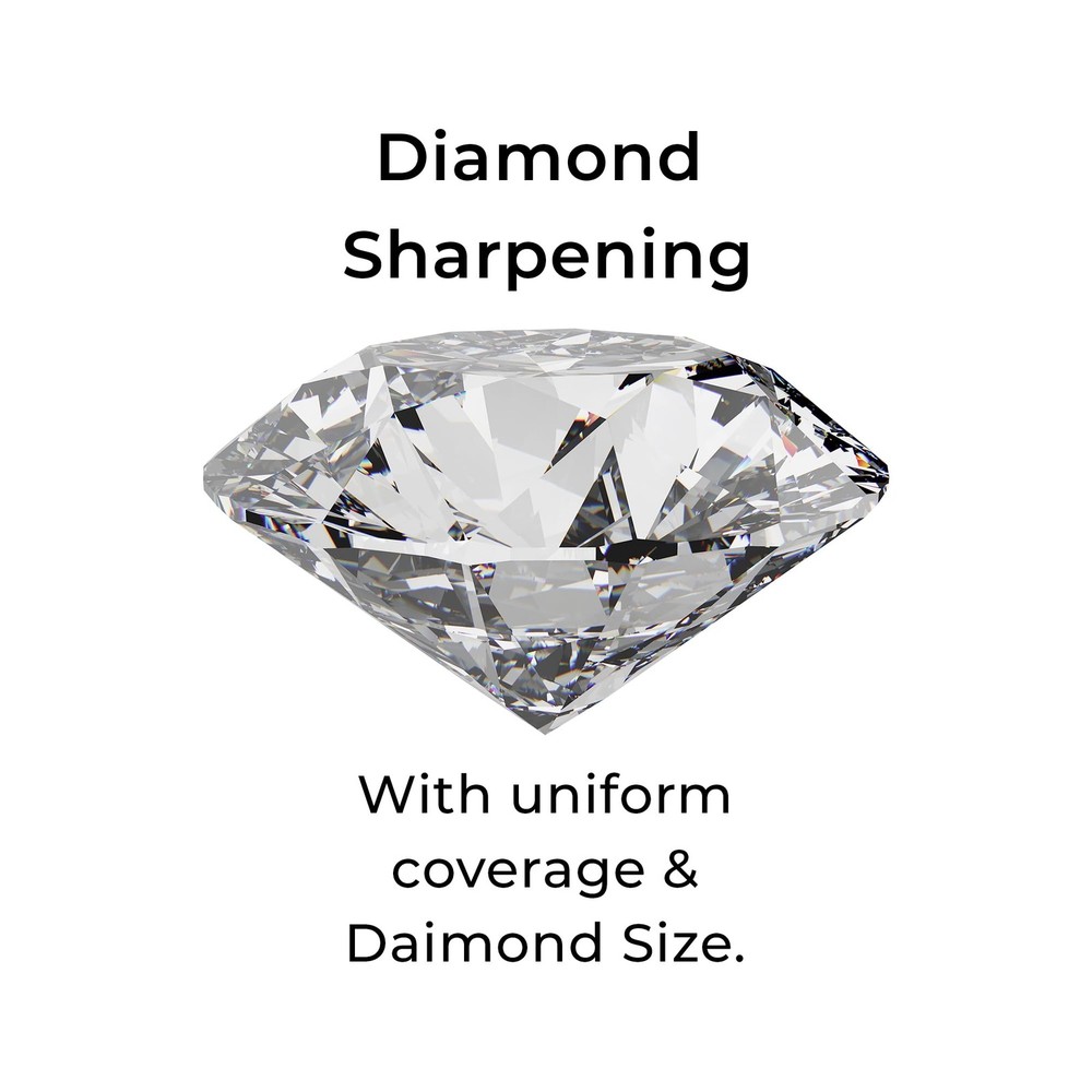 Diamond Machining Technology (DMT) W6EP Diamond Whetstone Sharpening Stone With