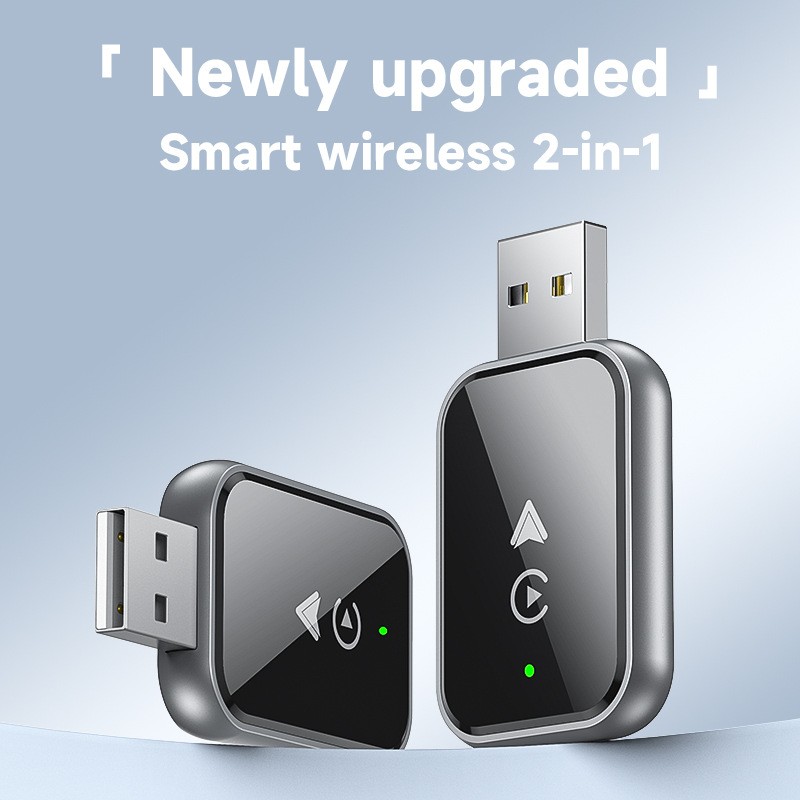 Upgrade Wireless CarPlay Adapter USB for iOS 10 /Android 11 2025