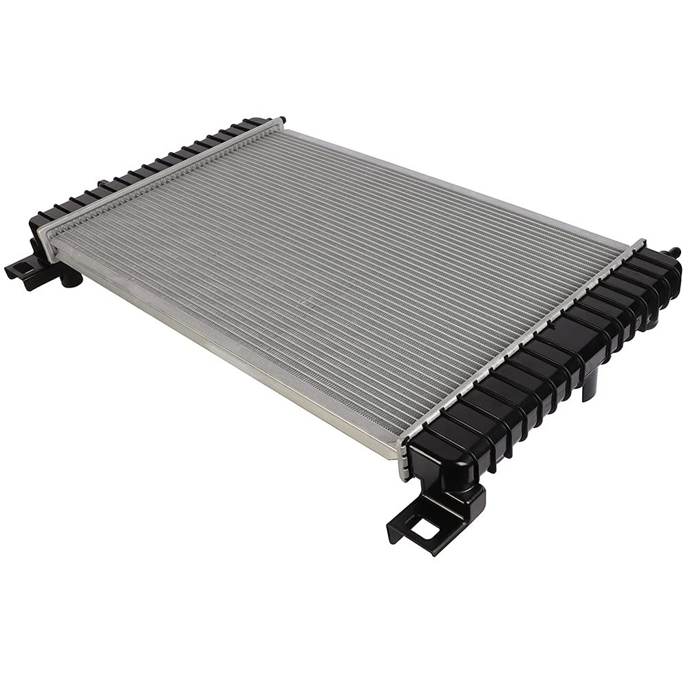 Engine Coolant Assembly Replace#2334 Radiator 3026 Condenser