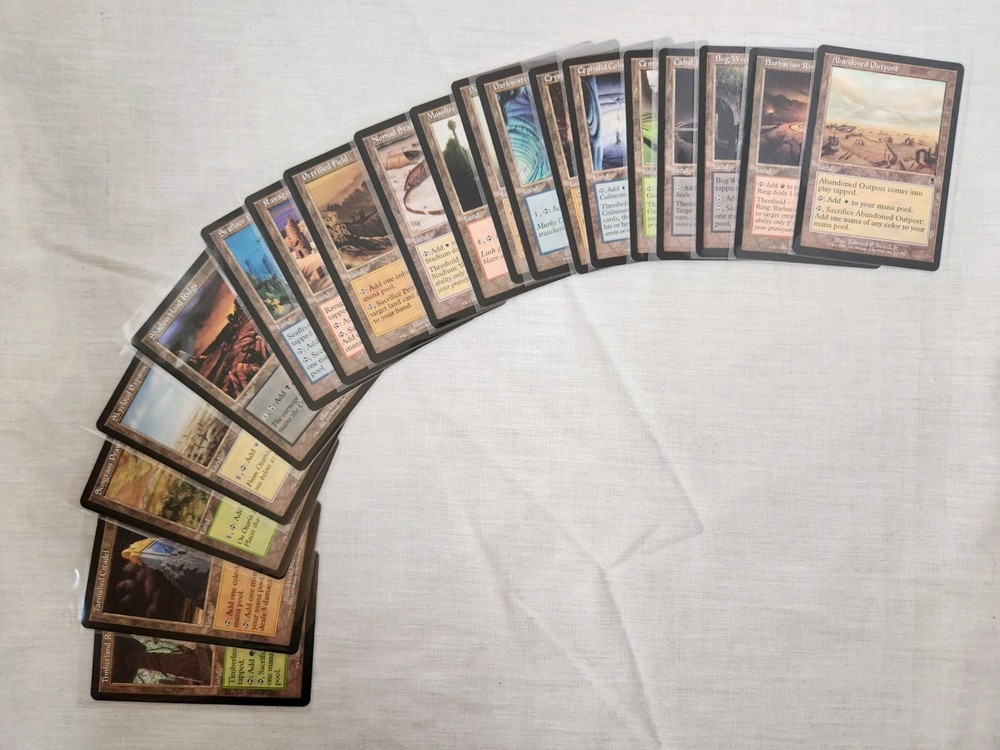 NM Odyssey - Complete Set 350/350 Mtg Magic the Gathering