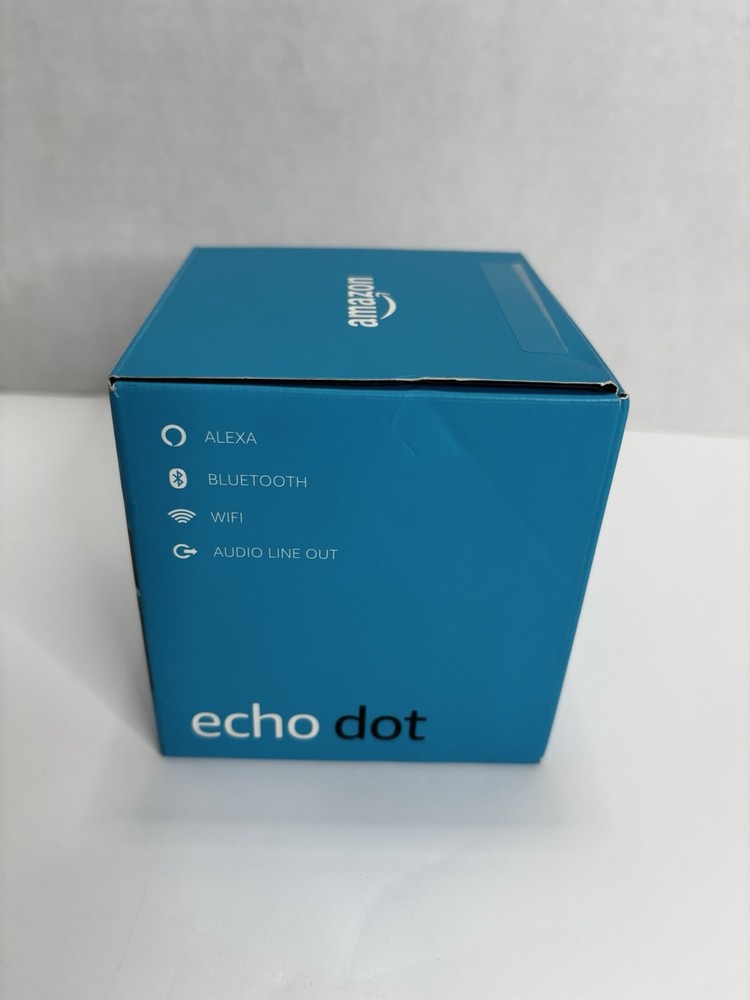 Amazon Alexa Echo Dot 3rd Generation D9N29T Smart Speaker Charcoal Tested Works