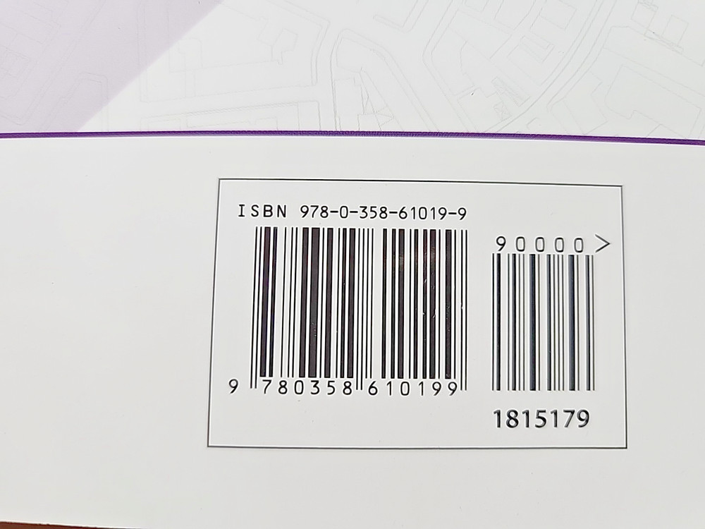 HMH Math 180 Proportional & Linear Relationships Student Book mSpace (Gr 5-12)