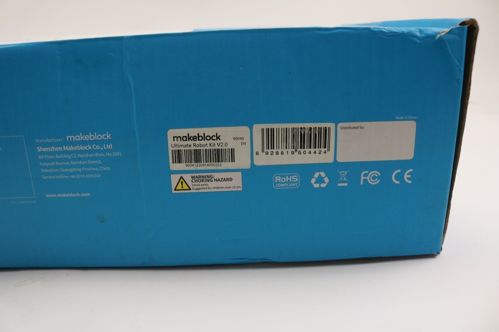 Makeblock Ultimate 2.0 Robot Kit Parts AS IS