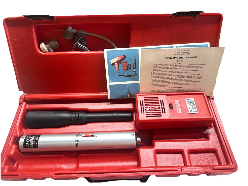 UE Ultrasonic SC-12 Scanning Kit
