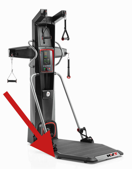 ONE NEW BOWFLEX HVT BASE LEVELER FOOT