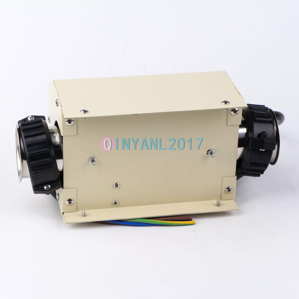 Electric Swimming Pool Heater SPA Water Bath Hot Tub Thermostat Heater 3KW B-M3