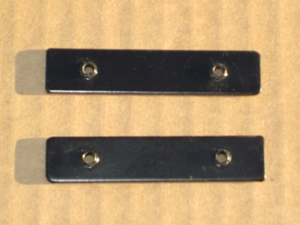 2 Technics 1200 1210 MK2 Bracket Support Bar Dust Cover Hinge Socket SFUP122-24