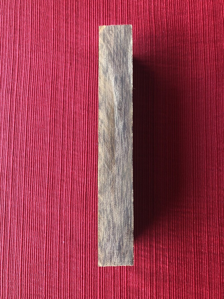 Vintage Micarta Block For Knife Handle.