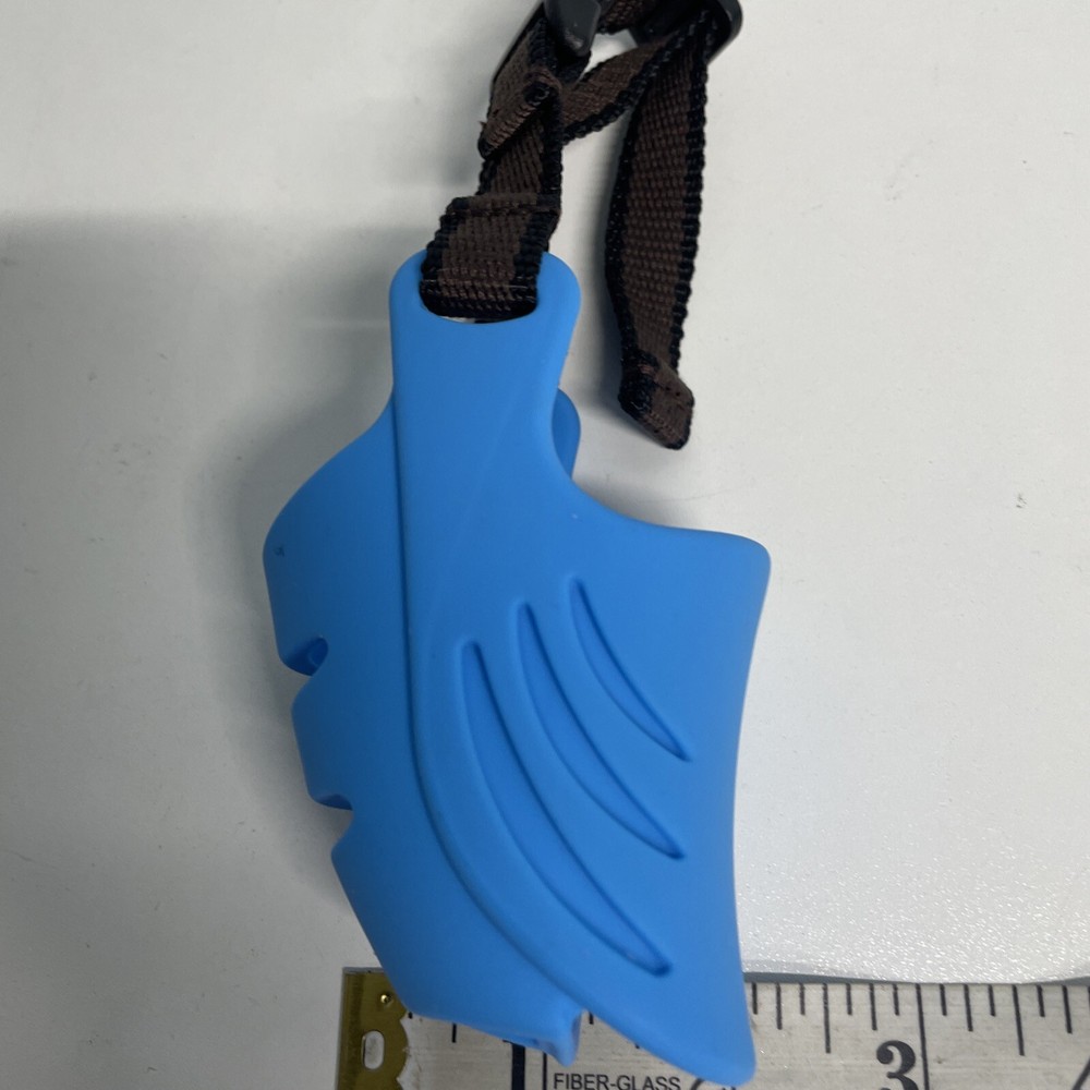 Anti Bite Duck Mouth Muzzle Adjustable Small Snout circumference 6"x 2-3.5" Leng