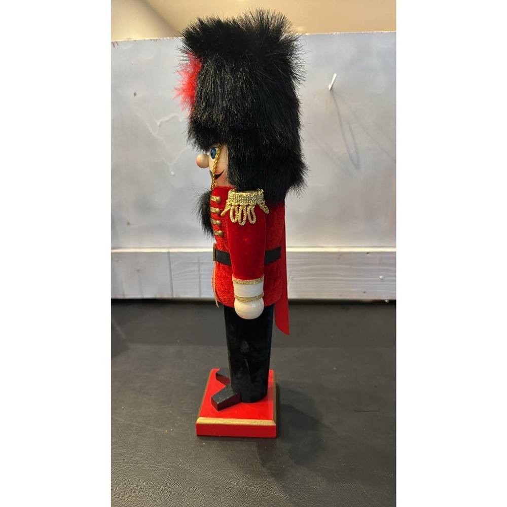 British Soldier Nutcrackers Christmas Decor 14 " Tall