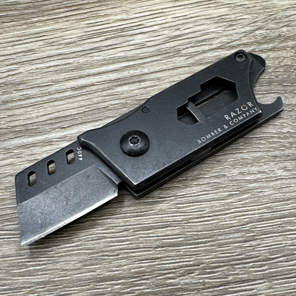 Bomber & Company RAZOR Box Cutter Knife