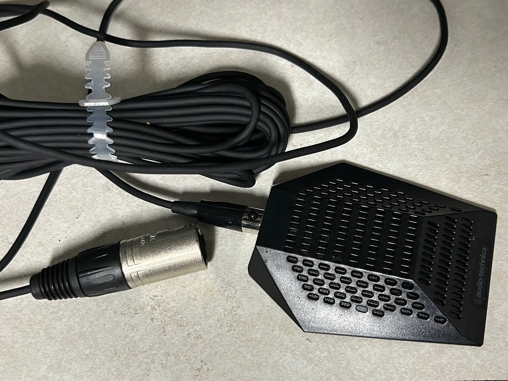 NEW Audio-Technica PRO44 Condenser Boundary Microphone NIB