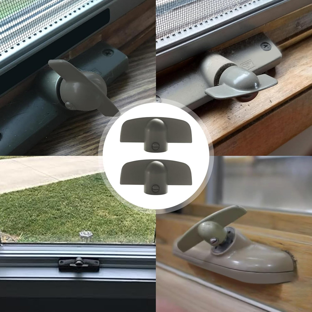 3/8" Window Crank Handle Replacement, Operator Handles for Andersen Casement/Awn