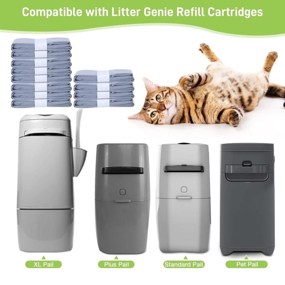 Litter Locker Refills for Odor Control and Easy Disposal Solutions