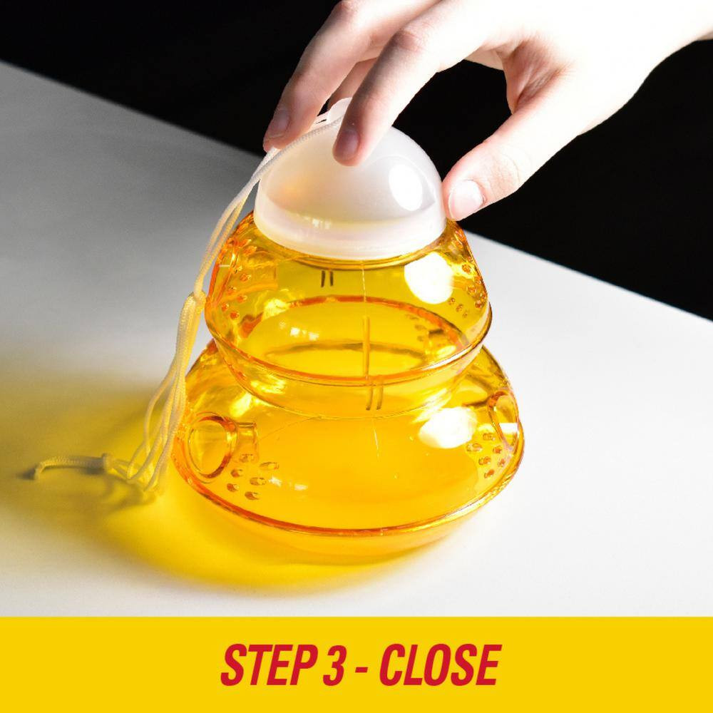 Yellow Jacket and Wasp Traps (6-Pack)