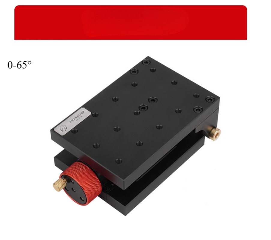 0-65° Adjustable Mounting Base Angle Adjustment Function Home and Industrial Use