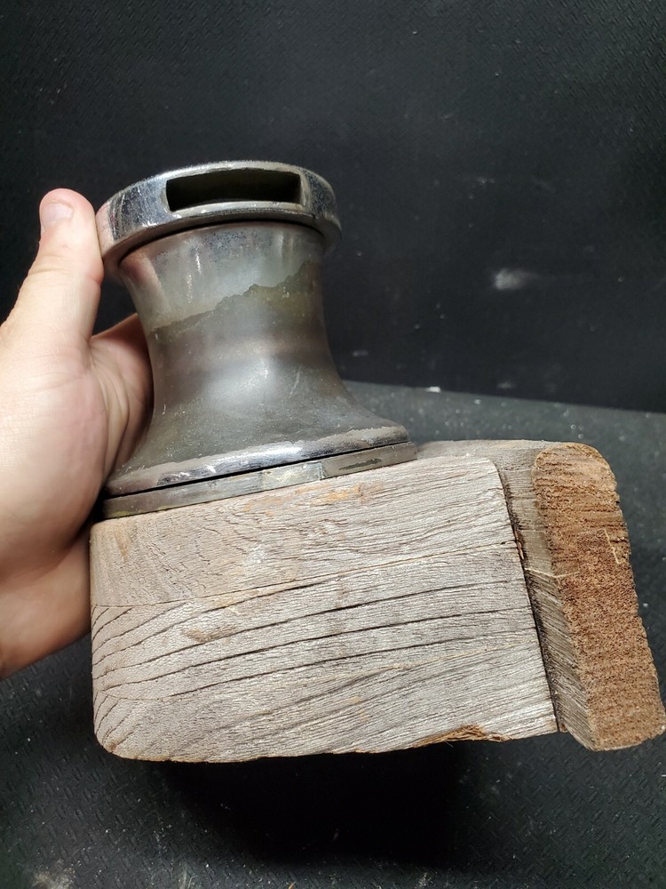 #2 Sailboat Winch Decorative Piece