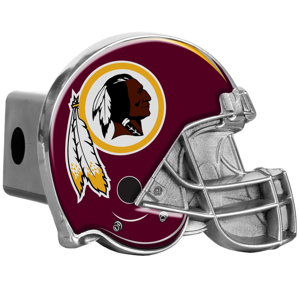 Washington Redskins NFL Metal Helmet 3D Polyurethane Plastic Trailer Hitch Cover