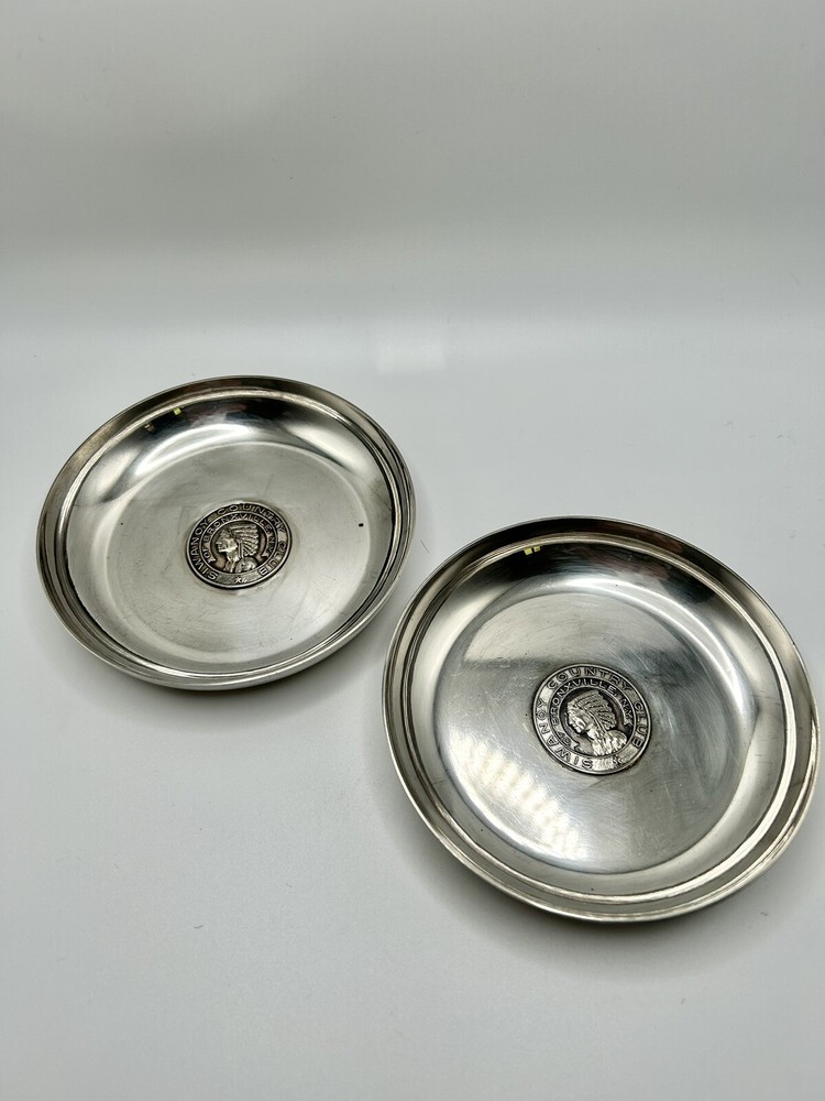 Sterling 4.5” Wide Coin Dish