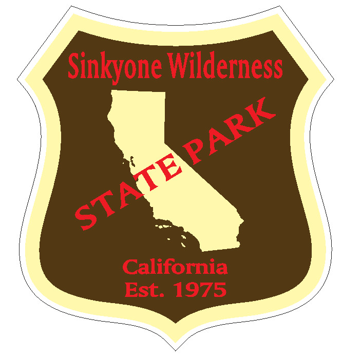 Sinkyone Wilderness State Park Sticker Decal