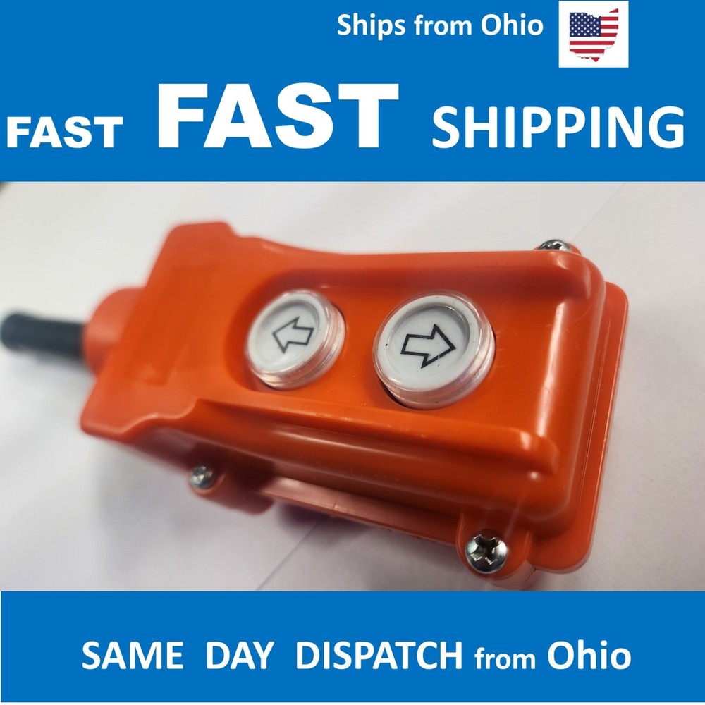 lift gate - hoist - crane  replacement UP DOWN switch box UNIVERSAL 2 button