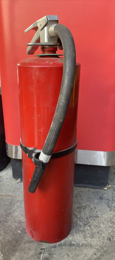 Buckeye Model 10HI SA80 ABC 10 lb Fire Extinguisher, Full