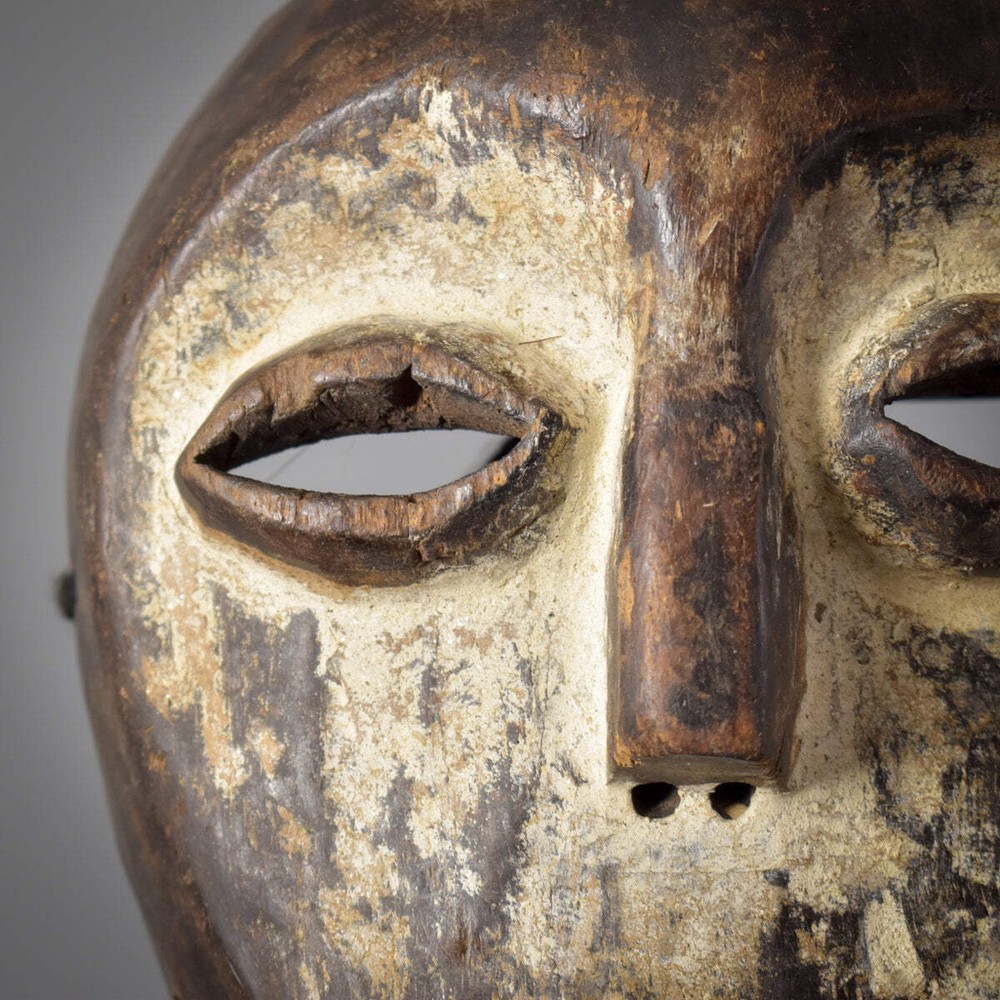 Lega Bearded Mask Congo