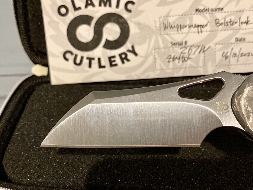 Olamic Cutlery Whippersnapper